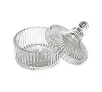 HunicandIU Contenitore Per Puff Di | Scatola in da 800ml con Puff per Trucco | Contenitore con Coperchio,Per Donne e Ragazze, Bagno, Doccia, Trucco, Cosmetici, Cura della Pelle e Stanza da