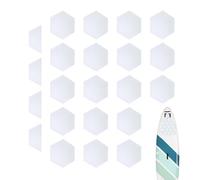 HunicandIU di Trazione da Surf | Set di 22 Pezzi Esagonali Antiscivolo per la Superficie della Tavola | Pad Antiscivolo per Surf - per Kiteboard Shortboard Skimboard Sport Acquatici Uomini e Donne