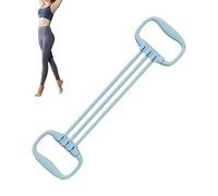 HunicandIU Fascia Di Resistenza Per Esercizi,Fascia Per Allenamento Spalle Schiena Braccia | 6 Livelli Attrezzatura Per Tonificazione Muscolare Stretching Palestra Yoga Gambe Petto Braccia