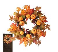 HunicandIU Ghirlanda Autunnale | Ghirlanda con Bacche e per Ringraziamento | Decorazioni per Casa Soggiorno Giardino | Dormitorio Festa Scuola Completo Giardino Uffici