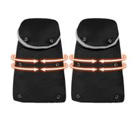 HunicandIU Guanti Per Il Passeggino,Antivento Confortevole Spesso Riscaldante - Muffole Riscaldate Per Il Passeggino - Per Freddo Viaggio Inverno Genitori Maniglie Carrozzina Bambini Carrozzina