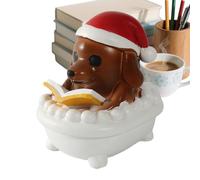 HunicandIU Lampada Da Tavolo Per Camera Da - Illuminazione con Statuina da Collezione in Resina | Luce Notturna Per La Lettura Dei Libri - Per Amanti Dei Libri Halloween Casa Cucina Scrivania