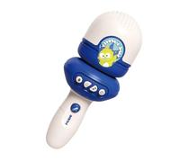 HunicandIU Microfono Per Bambini - Modulatore di Voce per Bambini,Dispositivo Integrato Per Cantare Con Musica E Funzione Di Registrazione Vocale Per 3 Anni In Su