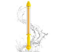 HunicandIU Pistole Ad Acqua Per Bambini, Spruzzo d'Acqua ad Alta Pressione Estraibile, Gioco Interattivo Divertente per Piscina con Spruzzo per Bambini in Giardino Picnic Nuoto Festa Spiaggia e Adulti