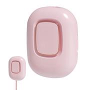 HunicandIU Portaspazzolino con supporto, custodia da viaggio | disinfettante portatile UV - Portaspazzolino da parete e custodia da viaggio, Colore: rosa., Zahnbürsten-Desinfektionsbox, Vedi