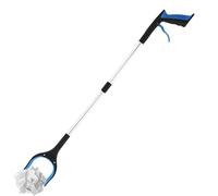 HunicandIU Reacher Grabber Heavy Duty, Heavy Duty Grabber Reacher - Pick Up Stick Grabber Folding | Raccogli Stick 33 pollici, strumento che afferra la spazzatura, raccoglitore a mano per i rifiuti.