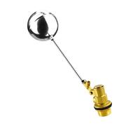HunicandIU Riempimento Acqua Automatico, Raccordo Antigoccia per Riempimento Automatico, Galleggiante Industriale Bidirezionale Pesante per Torri Acqua Garage Impianti Irrigazione Giardino