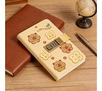 HunicandIU Risparmio,Con Cute Serratura A Combinazione E 100 Bustine - Libro Di Risparmio Con Busta A Combinazione - Per Camera Dormitorio Soggiorno Ufficio Casa Scuola Auto Viaggi Festa Regalo