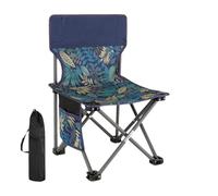 HunicandIU Sedia da Campeggio Pieghevole e Leggera - Portatile Mobili da Esterno Con Supporto da 286 Libbre e Tasca Laterale per Avventure
