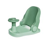 HunicandIU Seggiolino da doccia per bambini, forma di auto, con ventosa, antiscivolo, per genitori, e ragazze