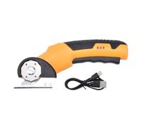 HunicandIU Taglierino Elettrico - Utensile Per Taglio Moquette Con Blocco Di Sicurezza E Luce LED,Elettriche Ergonomiche - Strumento Elettrico