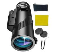 HunicandIU Telescopio monoculare per adulti di alta qualità per adulti, telescopi monoculari | ingrandimento 80x compatto leggero per birdwatching di Stargazing & Astronomia all'aperto