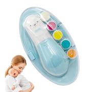 HunicandIU Trimmer elettrico per unghie per , tagliaunghie per bambini, adulti, badanti e anziani