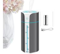 HunicandIU Umidificatore Per Piante | Diffusore USB Ambiente Interno | Umidificatore con Spegnimento Automatico e LED 7 Colori per Camera dei Bambini Soggiorno Bagno