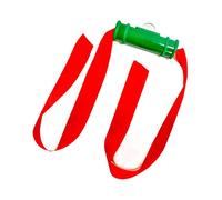 HUNIGIR Anime Cosplay tubo di bambù puntelli con Mouthpeice per donne ragazze costume di Halloween accessori puntelli (verde)