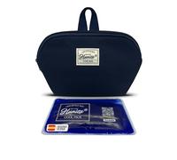 Huniox® Cool Bag - Borse Termiche Porta Pranzo - Borsa Termica Pranzo Ufficio - Borsa Porta Pranzo Piccola - Borsa da Ufficio Donna - Portamerenda Scuola Elementare (Blue, Snack)