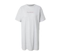 Hunkemöller Camicia da notte 'Moon' grigio chiaro / rosso Donna Hunkemöller XL-XXL