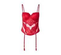 Hunkemöller Corsetto 'Charlotta' rosso Donna Hunkemöller 70xC rosso