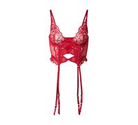 Hunkemöller Corsetto 'Marianna' rosso acceso Donna Hunkemöller 85xC