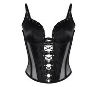 Hunkemöller Corsetto 'Pina' nero Donna Hunkemöller 80xD