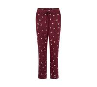 Hunkemoller Pantaloni del pigiama in jersey Hunkemoller Essential xsmall rosso