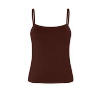 Hunkemoller Top Hunkemoller Super Comfort con supporto nascosto large Marrone