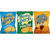 HUNKY DORYS Crisps from Ireland - 12 X 25g (Variety of Flavours) by Hunkydory