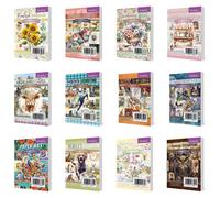 Hunkydory - Blocchi Pocket - 150 GSM Dimensione A7