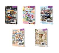 Hunkydory - Blocchi Pocket Lancio 12 - 150 GSM Dimensione A7