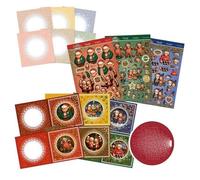 Hunkydory - Delizioso Golden Oldies Festive Fun Decoupage Card Kit - CONCEPT1389 - RRP £14,99