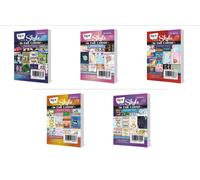 Hunkydory - Dire It Con Stile Tasca Pastiglie Launch 4 - 150 Gsm A7 Misura