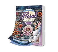 Hunkydory - Il piccolo libro dei tarocchi floreali, carta decorativa da 150 g/m²