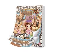 Hunkydory - il Piccolo Libro Di Carta Pastiglie - 150 Gsm - 144 Pagine