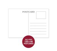 Hunkydory Little Book Of Frames O Postcards A5 - 120 Pezzi Confezione