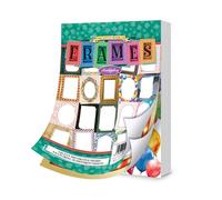 Hunkydory Little Book Of Frames O Postcards A5 - 120 Pezzi Confezione