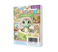 Hunkydory Pocket Pads Launch 16 - Pad Cartoncino A7 150 GSM