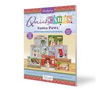 Hunkydory - Quick Cards - Crea 16 Biglietti, Natale, Festivo 2025