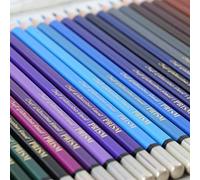 Hunkydory - Set di matite acquerellabili con prisma, 48 colori