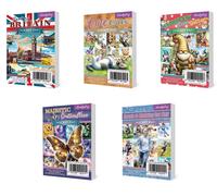 Hunkydory - Tasca Pastiglie Launch 3 - 150 Gsm A7 Misura