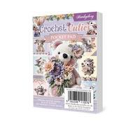 Hunkydory - Uncinetto Cuties Pocket Pad - POCKPAD185