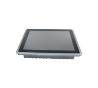 HUNSN 12.1 Inch Industrial IP65 Front Panel PC, Multi Touch Resistance Touch Screen, I3 10110U, PX02, TPM2.0, 9-36V 2Pin Phoenix, 2 x COM, HDMI, 2 x LAN, Barebone, NO RAM, NO Storage, NO System