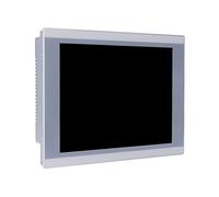 HUNSN 12.1" TFT LED Industrial Panel PC, High Temperature 5-wire Resistive Touch Screen, 8th Core I5, Windows 11 or Linux Ubuntu, PW24, VGA, HDMI, 2 x LAN, 2 x COM, 16G RAM, 128G SSD