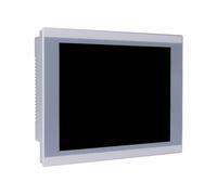 HUNSN 12.1" TFT LED Industrial Panel PC, High Temperature 5 Wires Resistive Touch Screen, I5 1235U, Windows 11 / Linux Ubuntu, PW24, VGA, HDMI, 2 x LAN, 2 x COM, 32G RAM, 256G SSD