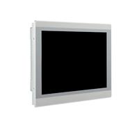 HUNSN 13.3 Inch TFT LED Industrial Panel PC, High Temperature 5-wire Resistive Touch Screen, J6412, Windows 11 Pro or Linux Ubuntu, PW31, HDMI, 2 x LAN, 3 x COM, 8G RAM, 256G SSD, 1TB HDD