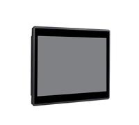 HUNSN 14 Inch TFT LED IP65 Industrial Panel PC, 10-point Projected Capacitive Touch Screen, I5 1135G7, Windows 11 or Linux Ubuntu, PW09, VGA, HDMI, 2 x LAN, 2 x COM, 64G RAM, 1TB SSD, 1TB HDD
