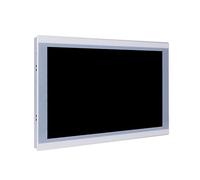 HUNSN 15.6" TFT LED Industrial Panel PC, High Temperature 5-wire Resistive Touch Screen, Intel I7 6500U, Windows 11 or Linux Ubuntu, PW26, VGA, HDMI, 2 x LAN, 2 x COM, 8G RAM, 128G SSD