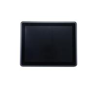 HUNSN 15 Inch Industrial IP65 Front Panel PC, Multi Touch Resistance Touch Screen, I7 10810U, Windows 11 or Linux Ubuntu, PX03, TPM2.0, 9-36V 2Pin Phoenix, 2 x COM, HDMI, 2 x LAN, 16G RAM, 128G SSD