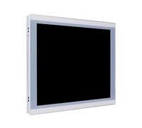 HUNSN 15" TFT LED IP65 Industrial Panel PC, 10-point Projected Capacitive Touch Screen, Intel Core I7 1165G7, Windows 11 or Linux Ubuntu, PW25, VGA, HDMI, 2 x LAN, 2 x COM, 32G RAM, 256G SSD