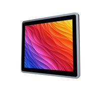 HUNSN 17 Inch Industrial IP65 Front Panel PC, Multi Touch Resistance Touch Screen, I3 10110U, Windows 11 or Linux Ubuntu, PX04, TPM2.0, 9-36V 2Pin Phoenix, 2 x COM, HDMI, 2 x LAN, 32G RAM, 256G SSD