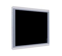 HUNSN 17 Inch TFT LED Industrial Panel PC, High Temperature 5-wire Resistive Touch Screen, Intel J6412, Windows 11 Pro or Linux Ubuntu, PW27, HDMI, 2 x LAN, 3 x COM, 16G RAM, 512G SSD, 1TB HDD